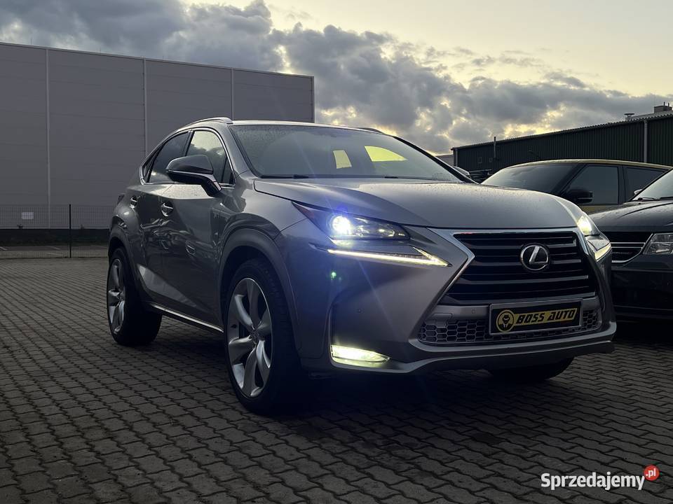 Lexus NX 200t 2015 czujnik deszczu Warszawa