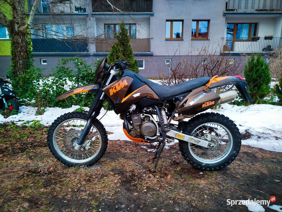 Ktm lc4 640 EXC XT TTR XR XL DR DRZ KLR KLE Ustka