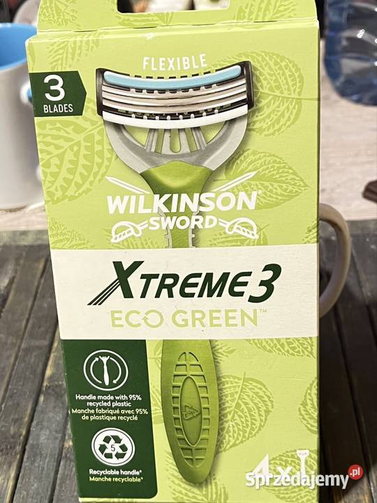 Manualna maszynka do golenia WilkinsonSword Włocławek sprzedam