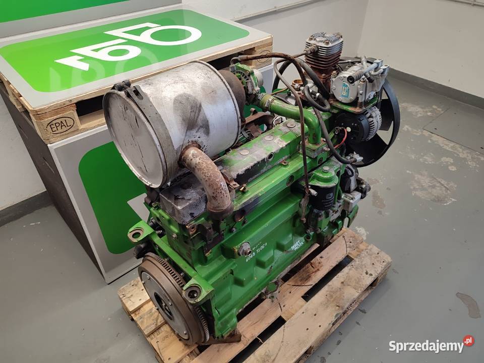 John Deere 6910 R119565 JD 6068TL051 Wilkowo sprzedam