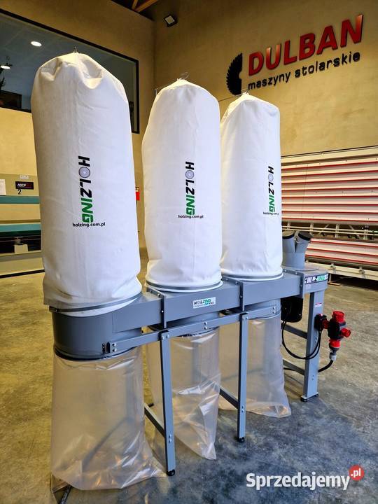 Wyciąg do trocin HOLZING 4560odciąg 3 workowy Produkcja Kalwaria Zebrzydowska