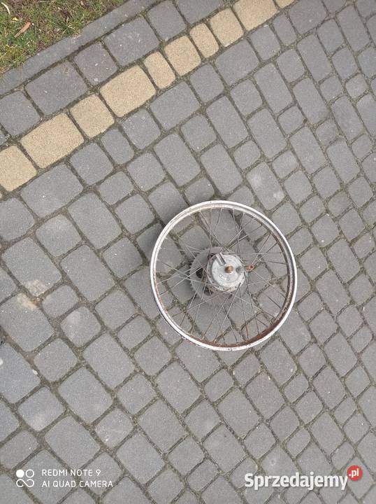 Koło tylne Romet ogar podkarpackie Żołynia