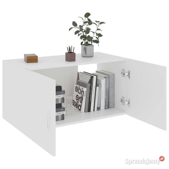 Szafka ścienna biała 80x39x40 materiał mazowieckie Warszawa