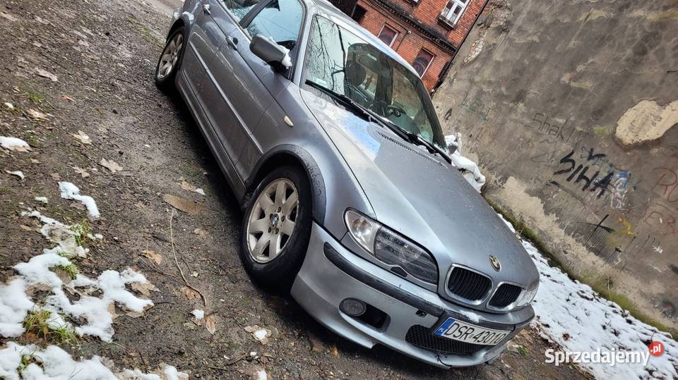 Bmw e46 320d 190 2004r Bytom