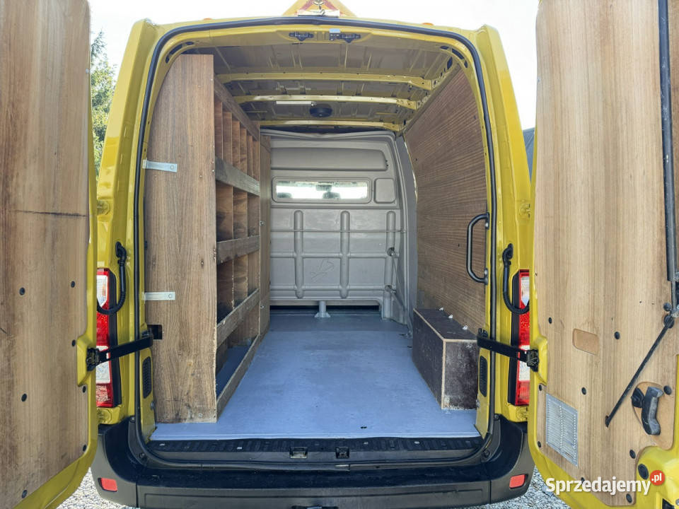 Renault Master L3H2 7 osobowy brygadówka lift klimatyzacja Warszawa