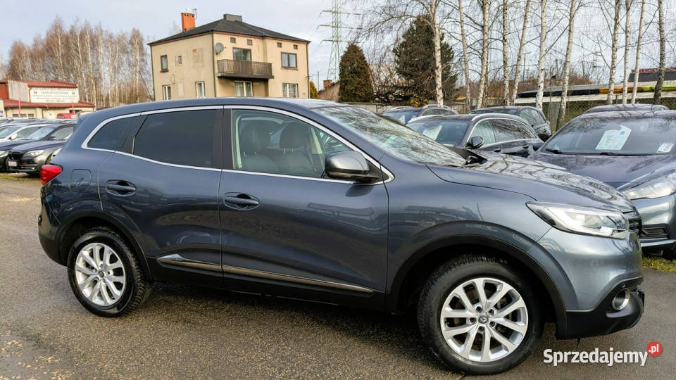 Renault Kadjar 12i130OPŁACONY Bezwypadkowy92000 gniazdo USB Częstochowa