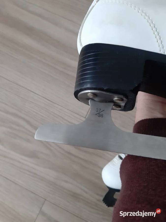 Łyżwy figurowe damskie dziewczęce wielkopolskie Gniezno