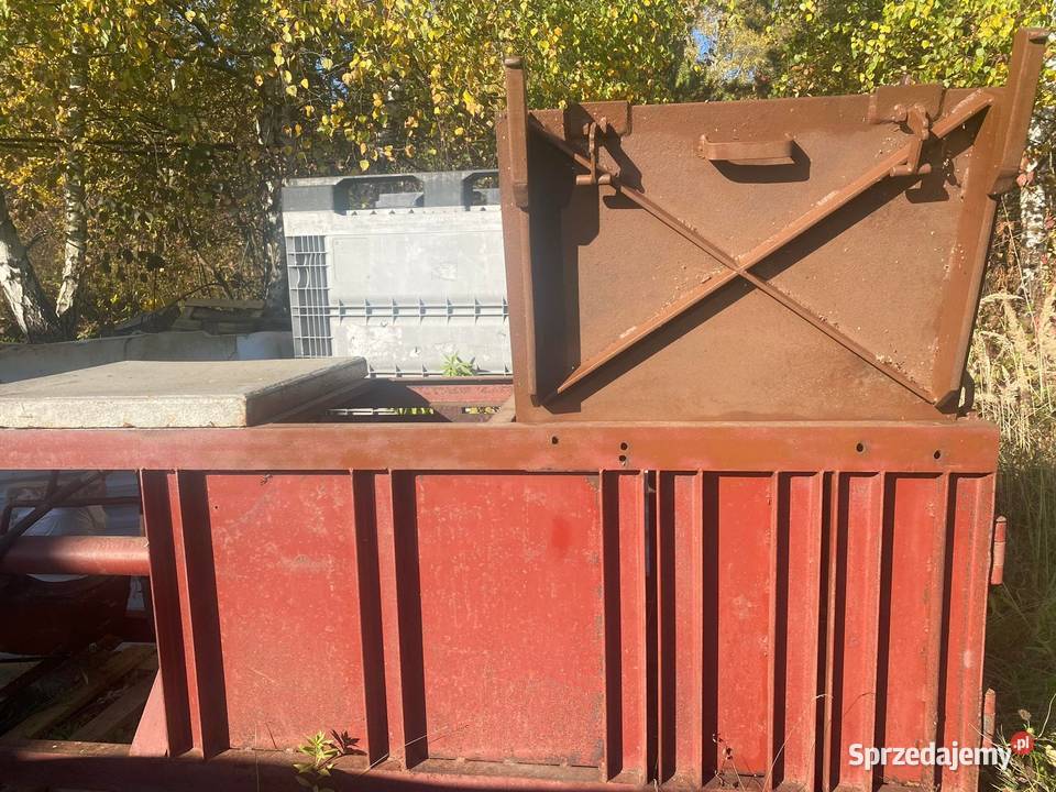 Belownica 5 ton nacisku zgniatarka prasa Trzebinia
