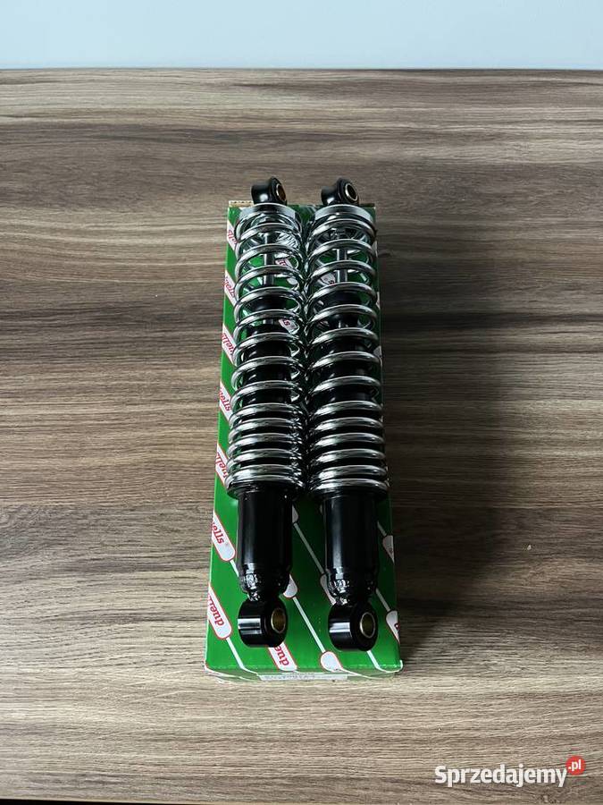 NOWE DUELLS amortyzatory tylnego zawieszenia WSK Bielsko-Biała