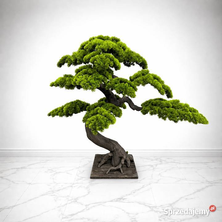 Sztuczne drzewko bonsai 120 x 120 nowoczesna małopolskie Golkowice