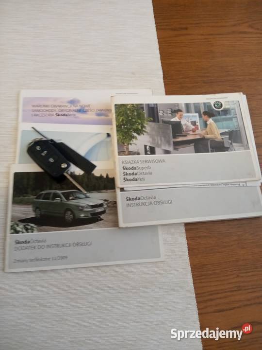 Skoda Octavia STAN WZOROWY Salon reflektory ksenonowe małopolskie Wojnicz