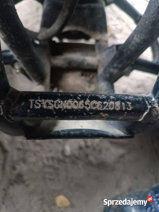 Quad AtV Keeway 250 Hungary silnik oparty na