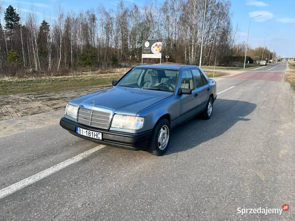 MercedesBenz W124 200D 1987 podlaskie