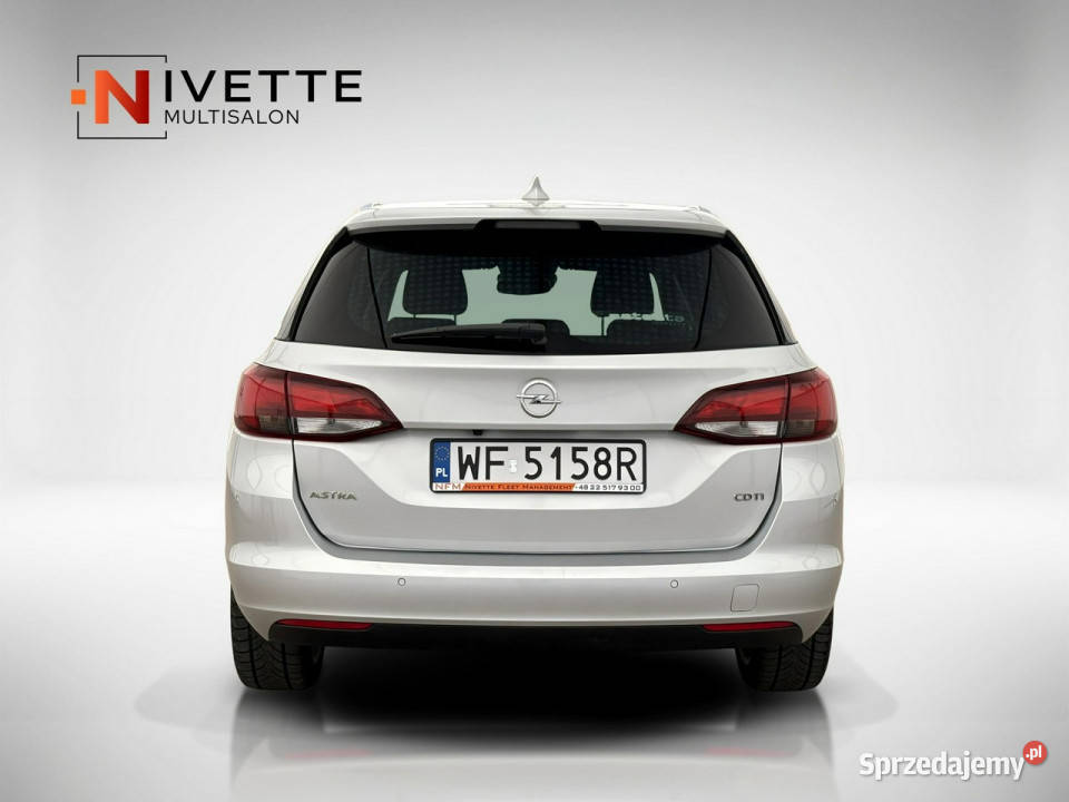Opel Astra 16 DTH SS136 Dynamic Salon FakturaVat Astra Warszawa