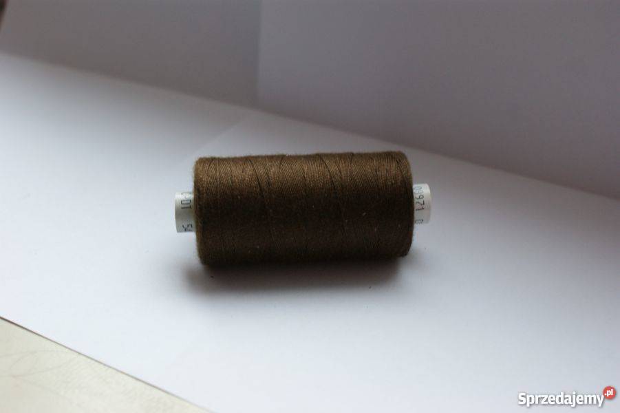 Nici Brązowe 30 Gutermann Amann FORBITEX COATS Produkcja Wałbrzych