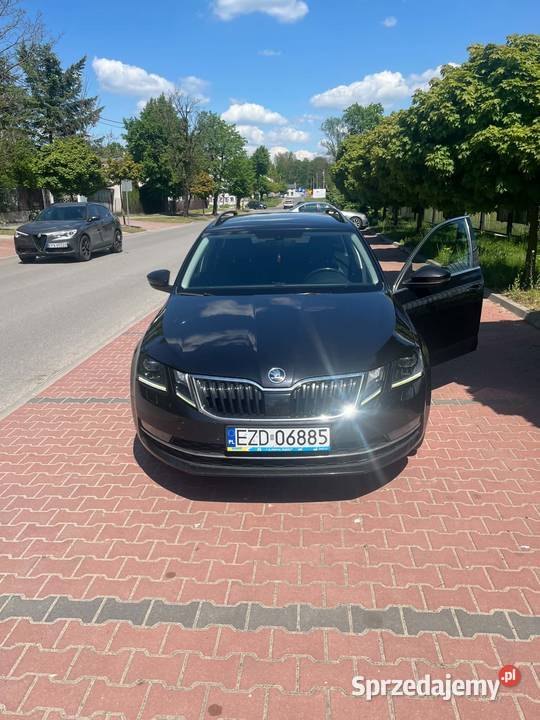 Samochód łódzkie Konstantynów Łódzki