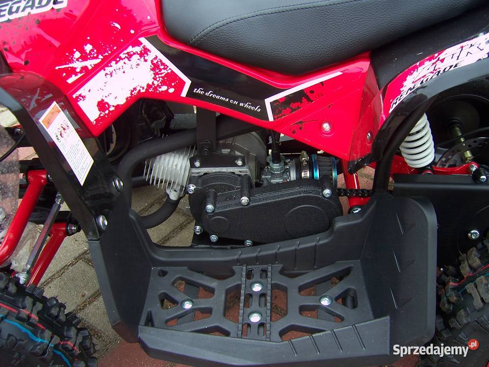 Quad dzieci 50 na szarpakwiększa rama Loncin zachodniopomorskie Goleniów