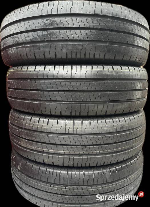 4 x 20575R16C Continental Van Contact Eco 2025r Motoryzacja