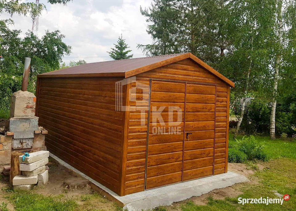 Domek Ogrodowy Schowek 3x5 dwuskrzydłowa TKD133 Sprzedaż Katowice