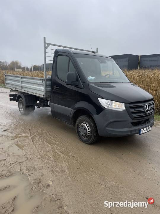 Mercedes Sprinter 907 z 2020r Wywrotka Łęczna