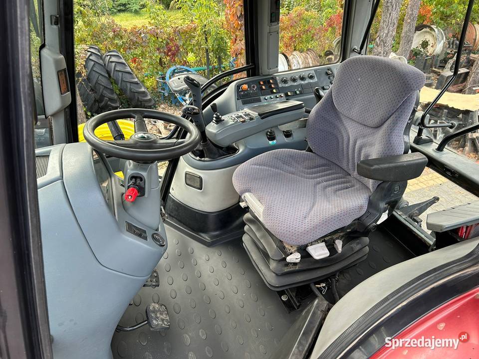 Valtra T130 TUZ Sisu Valmet T121 6100 Sisu MF Laskowiec