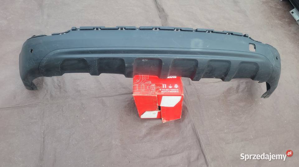 KIA SPORTAGE IV 15 DOKŁADKA SPOILER ZDERZAKA TYŁ osobowe