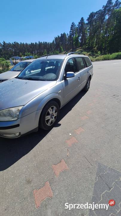 Ford mondeo MK3 Rok produkcji 2004 Włocławek