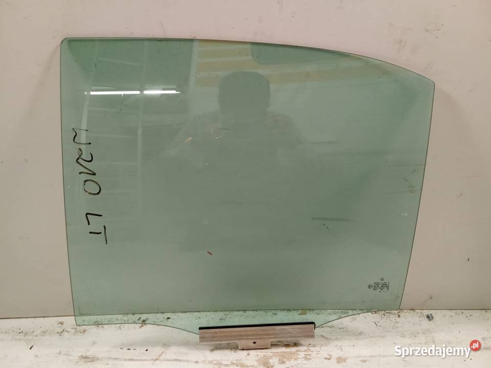 Szyba Drzwi Lewa Tylna Mercedes Eclass W210 9502 Bralin