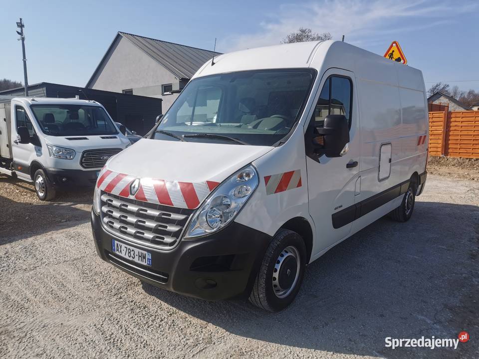 Renault Master L2H2 ładny 23dCi125 6biegów Hak Książ Wielki