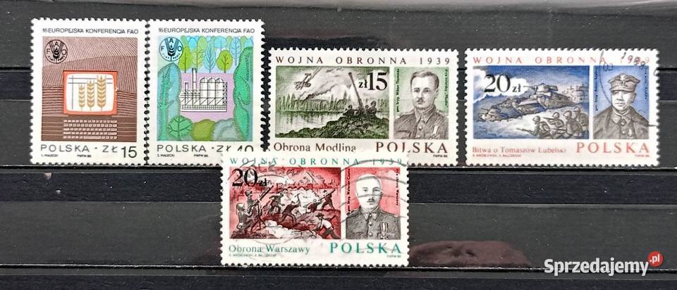 L ZNACZKI POLSKIE 1988 III kwartał Leźnica Wielka-Osiedle