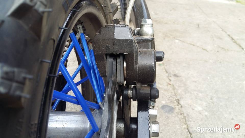 mrf 140rc pitbike ycf loncin nieuszkodzony Pozostałe Sikorki