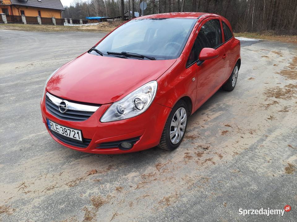 Opel corsa 10 45KM Biłgoraj