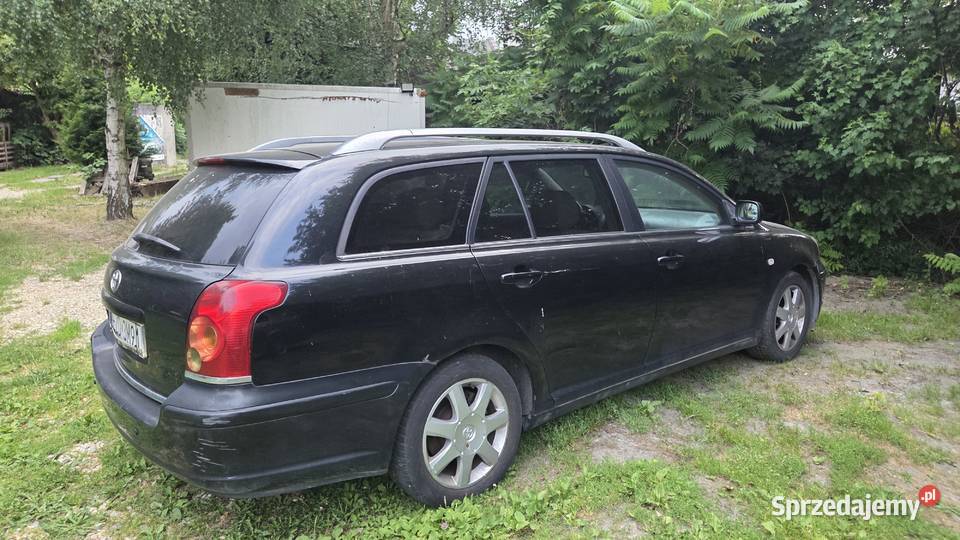 Toyota Avensis D4D Kombi Katowice