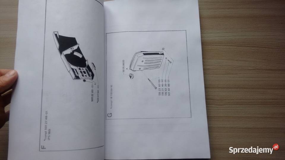 Piła DOLPIMA 180 instrukcja obsługi i katalog Stalowa Wola