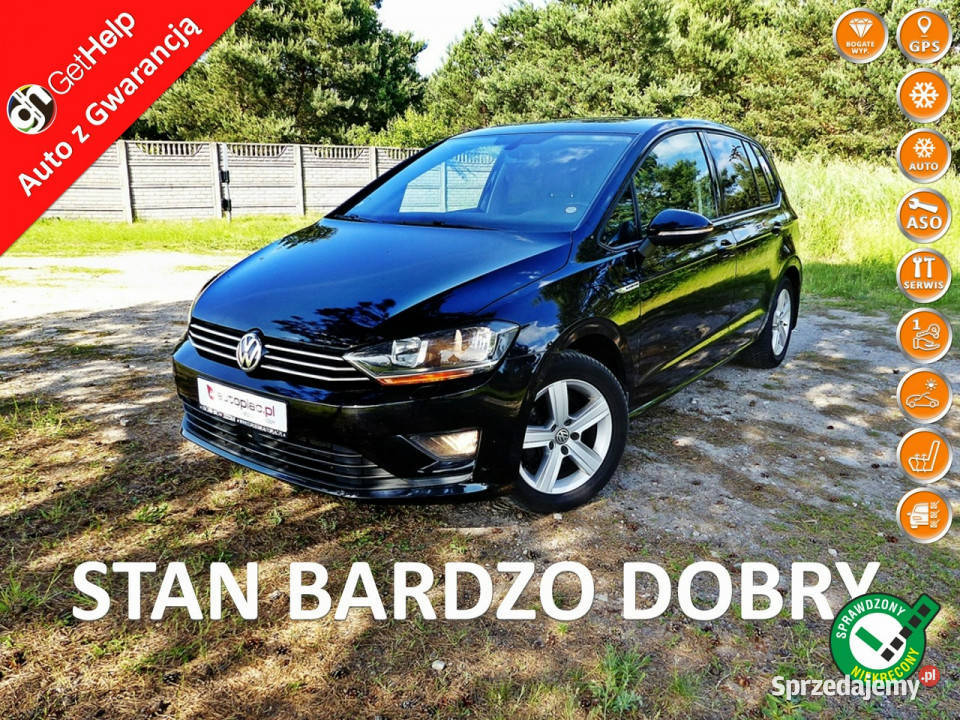 Volkswagen Golf Sportsvan 20 podgrzewane fotele Piła