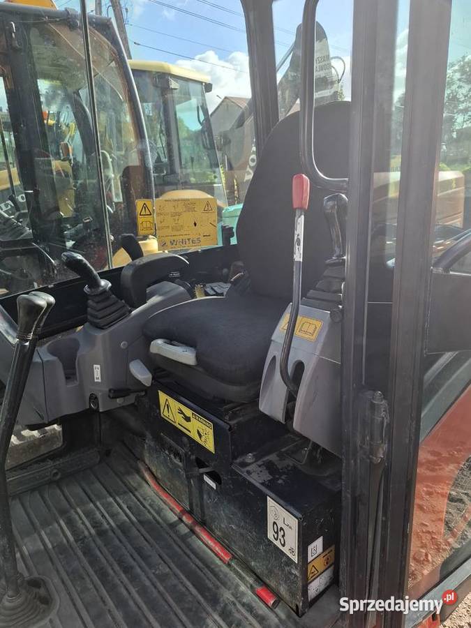 Minikoparka Kubota KX184 18t Puzdrowo