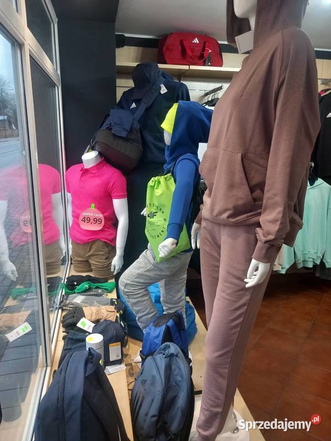 Wyposażenie sklepu Sklep Skokowa