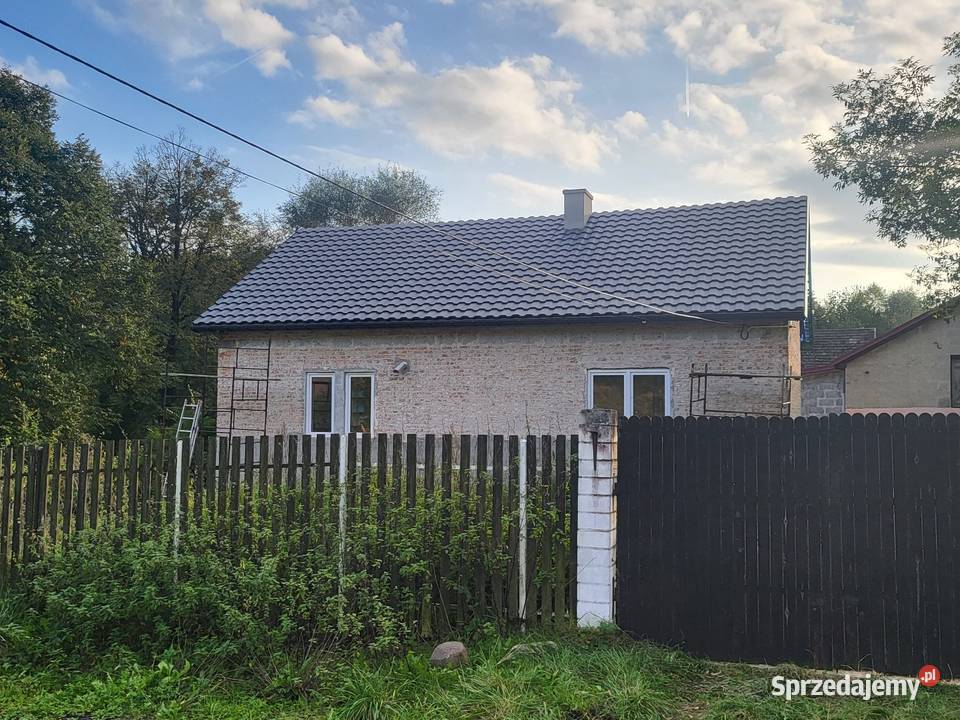 Do wynajęcia gospodarstwo rolne wolnostojący Jodłowa