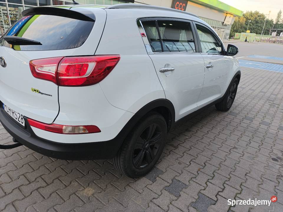 Kia Sportage 17 2013r klimatyzacja