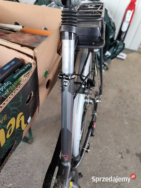 elektryczny rower na części Hercules 26 Grabowo