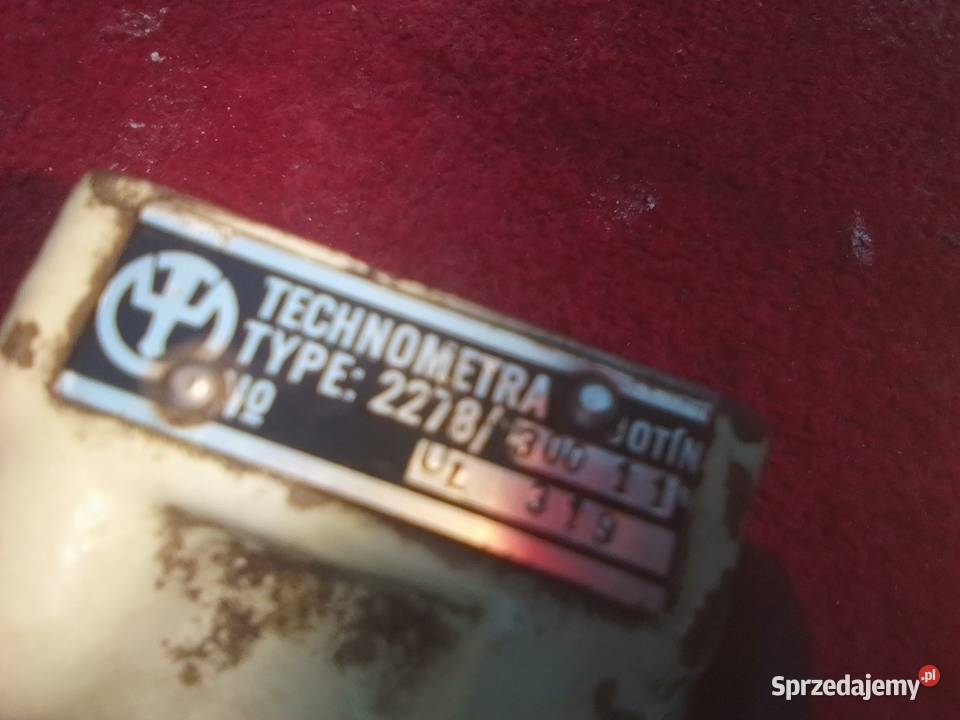 siłownik hydrauliczny wspomagania Technometra Mielec sprzedam