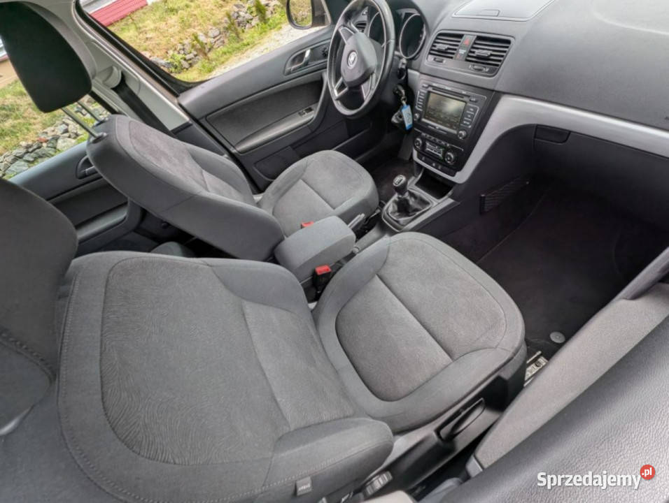 koda Yeti Yeti 20 TDI 4x4 I 2009 wspomaganie kierownicy Kamienna Góra