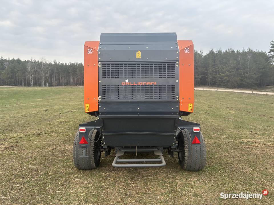 Prasa pasowa gallignani ga v6 b nieuszkodzony Rolujące (belujące) Kolno