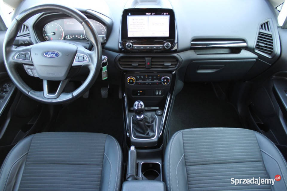 FORD EcoSport 2020r Salon I WŁ Pakiet Zimowy benzyna Bielsko-Biała