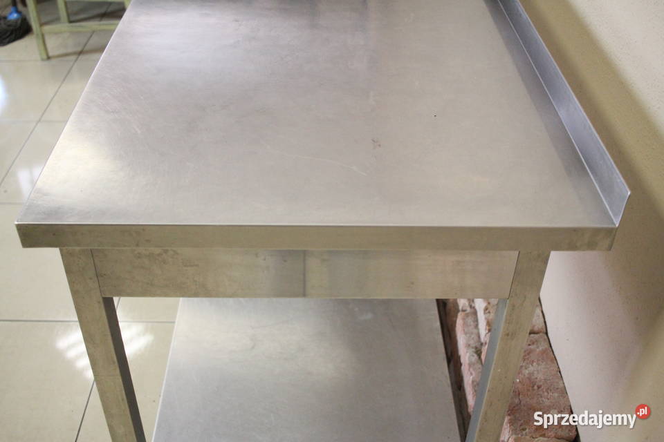 Stół gastronomiczny 130x70 z dolną półką Pszczyna sprzedam