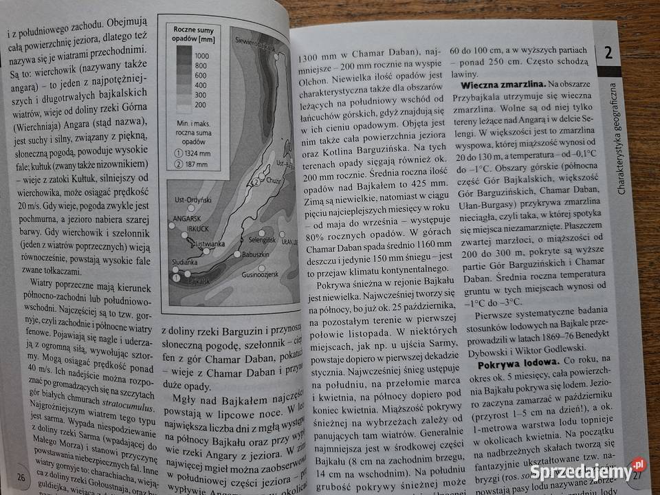 Bajkał Morze Syberii przewodnik Bezdroża Kraków