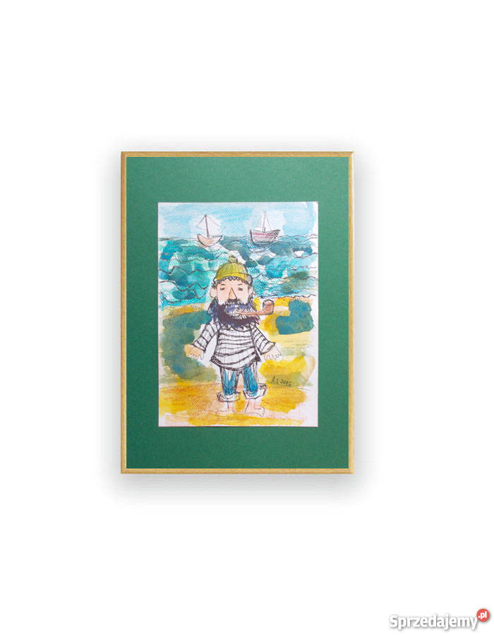 obrazek styl żeglarski grafika ztyl Poznań