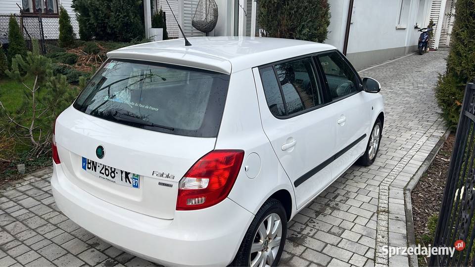 Skoda Fabia 16 Climatronic poduszka powietrzna śląskie