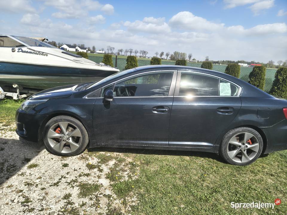 Toyota Avensis T27 III 20 D4D 2012 124 keyless Gzowo sprzedam