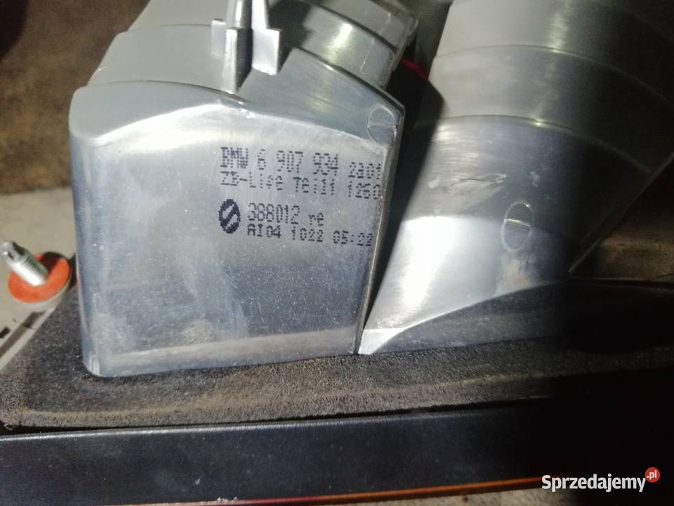 Bmw e46 lift sedan lampy tył oryginalne komplet Aleksandrów Łódzki